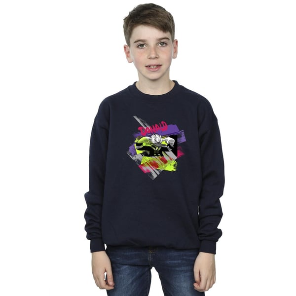 Disney Boys Donald Duck Ear Plug Bright Sweatshirt