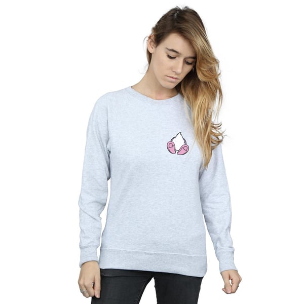 Disney Womens/Ladies Daisy Duck Backside Breast Print Sweatshirt