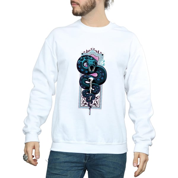 Harry Potter Mens Neon Nagini Sweatshirt