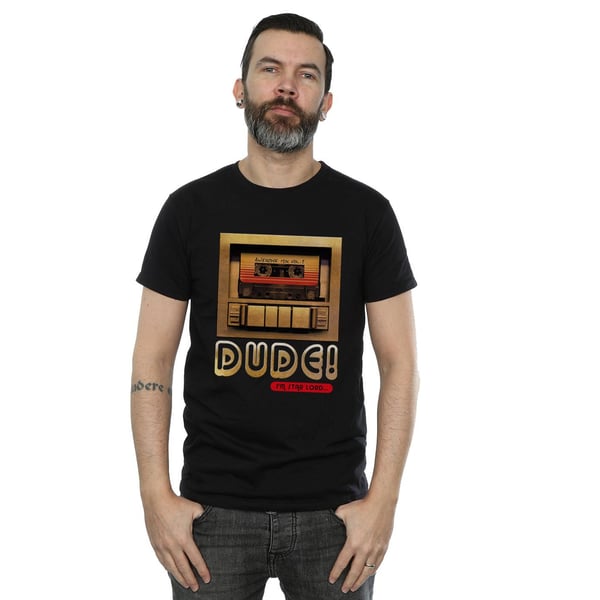 Marvel Mens Guardians Of The Galaxy Awesome Mix Vol. 1 T-Shirt