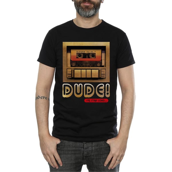 Marvel Mens Guardians Of The Galaxy Awesome Mix Vol. 1 T-Shirt