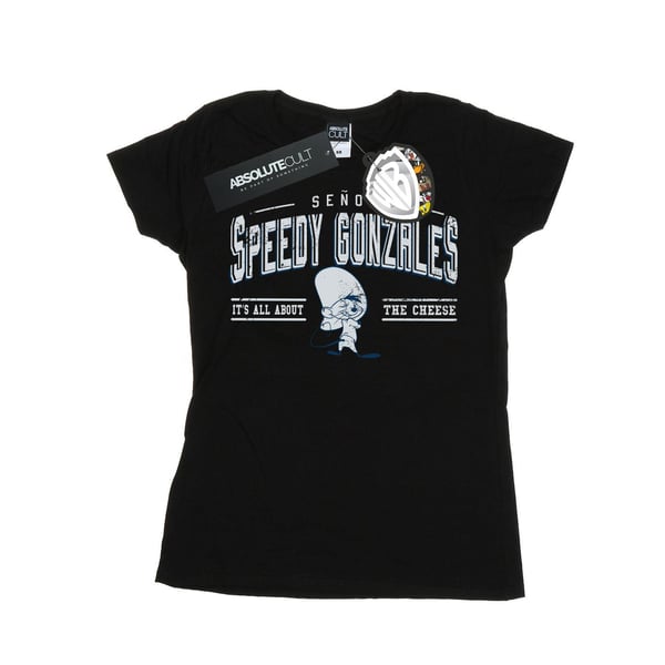 Looney Tunes Womens/Ladies Speedy Gonzales All About Cheese Cotton T-Shirt