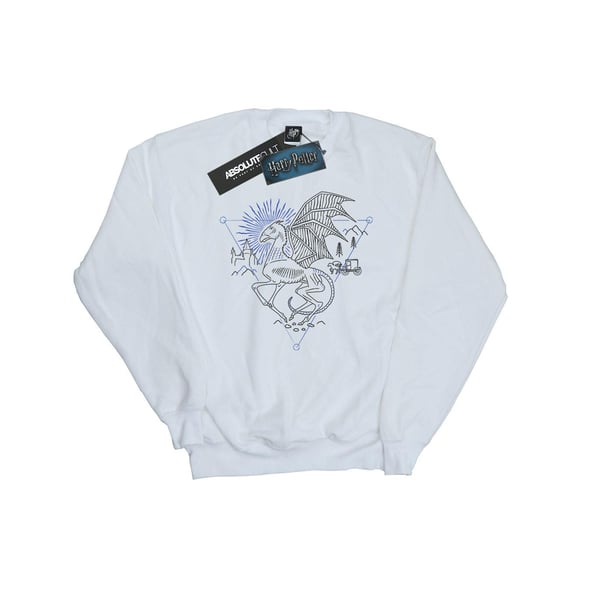 Harry Potter Mens Thestral Line Art Sweatshirt