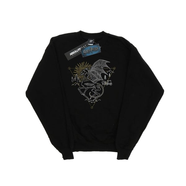 Harry Potter Mens Thestral Line Art Sweatshirt