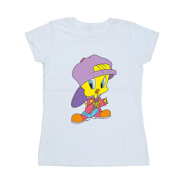Looney Tunes Womens/Ladies Tweety Pie Hip Hop Cotton T-Shirt