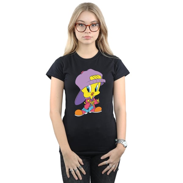 Looney Tunes Womens/Ladies Tweety Pie Hip Hop Cotton T-Shirt