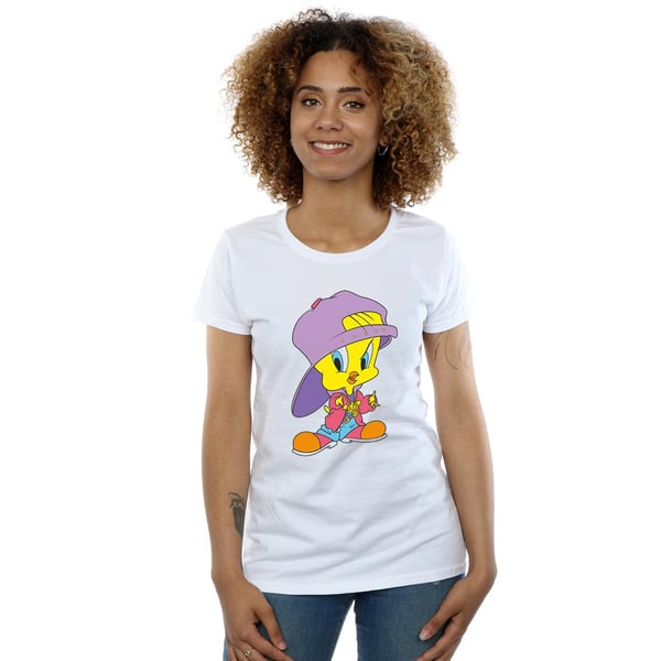 Looney Tunes Womens/Ladies Tweety Pie Hip Hop Cotton T-Shirt