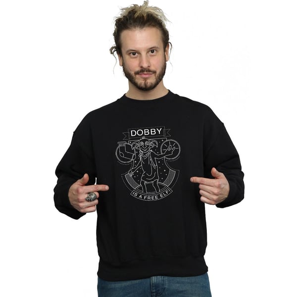 Harry Potter Mens Dobby Seal Sweatshirt