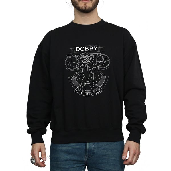 Harry Potter Mens Dobby Seal Sweatshirt