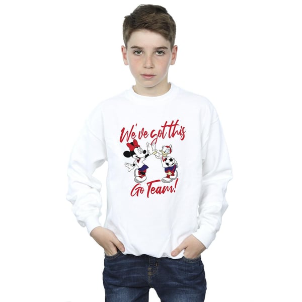 Disney Boys Minnie Daisy We´ve Got This Sweatshirt