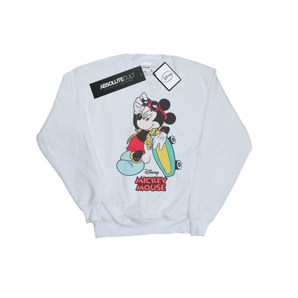 Disney Womens/Ladies Mickey Mouse Skate Dude Sweatshirt