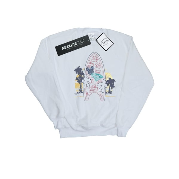 Disney Womens/Ladies Mickey Mouse Surf Fever Sweatshirt