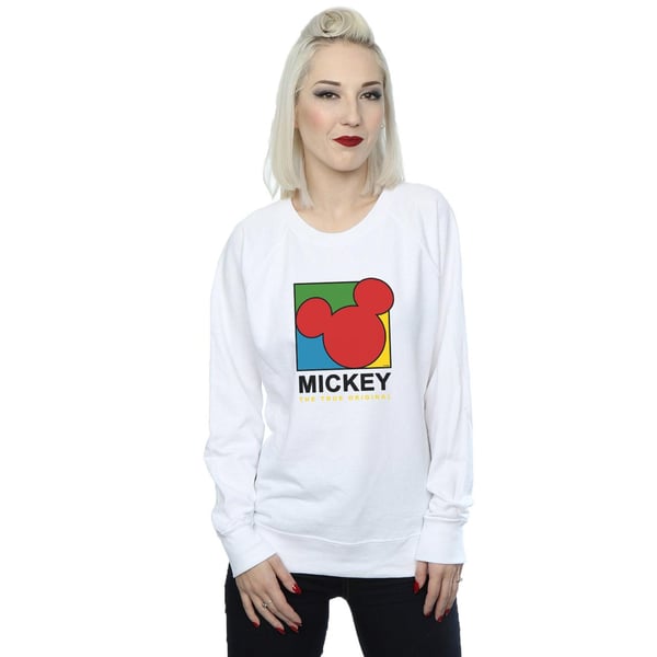 Disney Womens/Ladies Mickey Mouse True 90s Sweatshirt