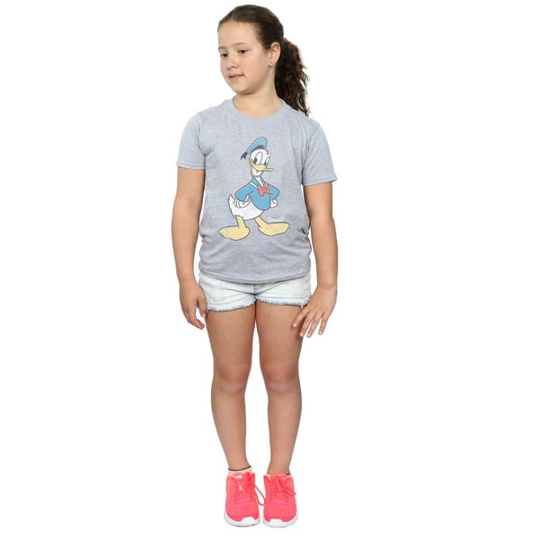 Disney Girls Donald Duck Classic Donald Cotton T-Shirt