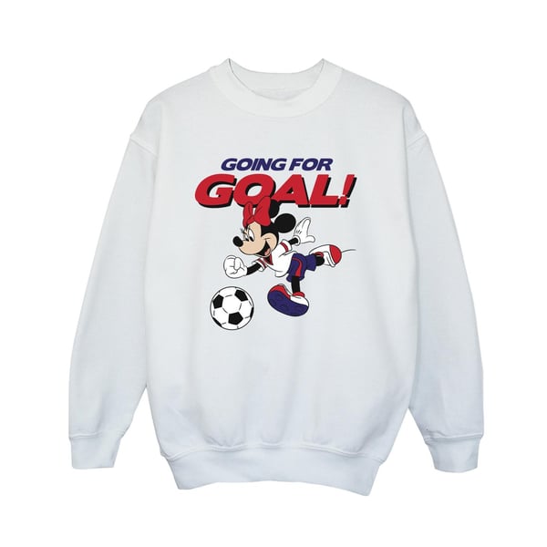 Disney Boys Minnie Mouse Going For Goal Sweatshirt