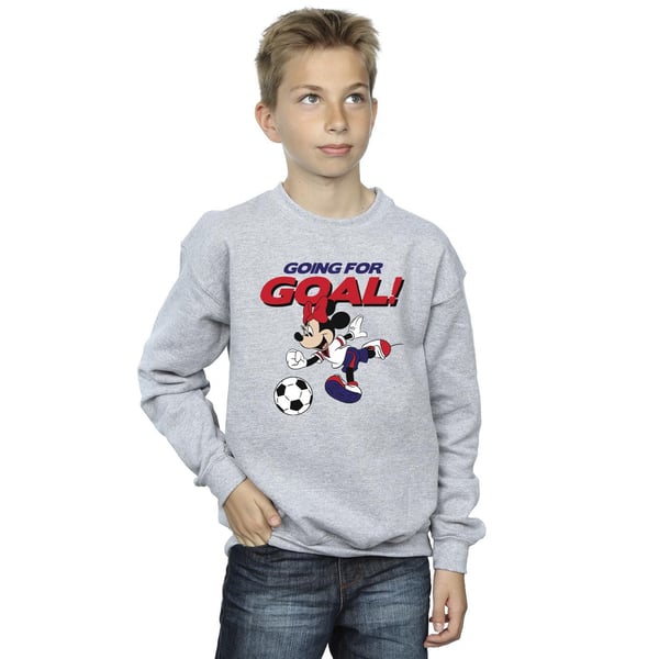Disney Boys Minnie Mouse Going For Goal Sweatshirt