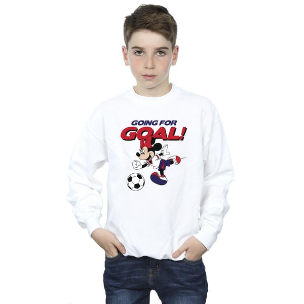 Disney Boys Minnie Mouse Going For Goal Sweatshirt