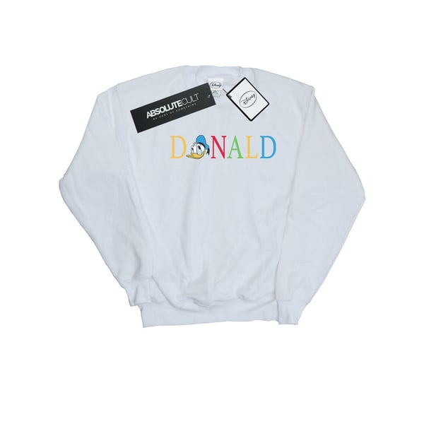Disney Womens/Ladies Donald Duck Letters Sweatshirt