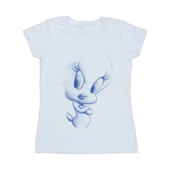 Looney Tunes Womens/Ladies Tweety Attitude Cotton T-Shirt