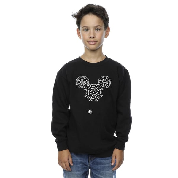 Disney Boys Mickey Mouse Spider Web Head Sweatshirt