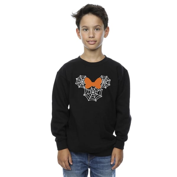 Disney Boys Minnie Mouse Spider Web Head Sweatshirt