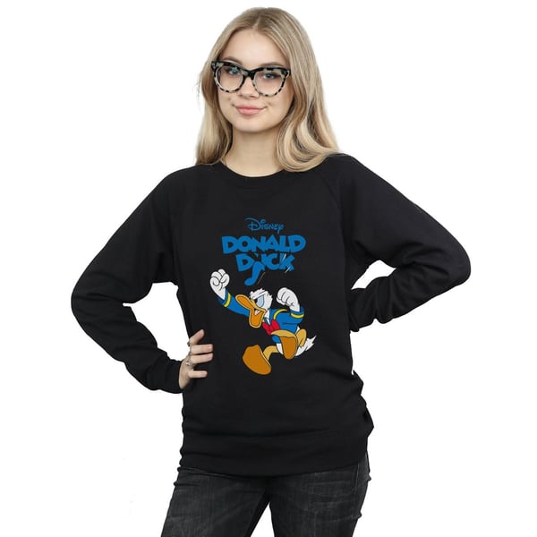 Disney Womens/Ladies Donald Duck Furious Donald Sweatshirt