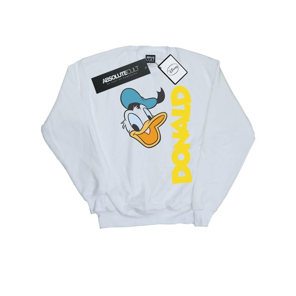 Disney Womens/Ladies Donald Duck Greetings Sweatshirt