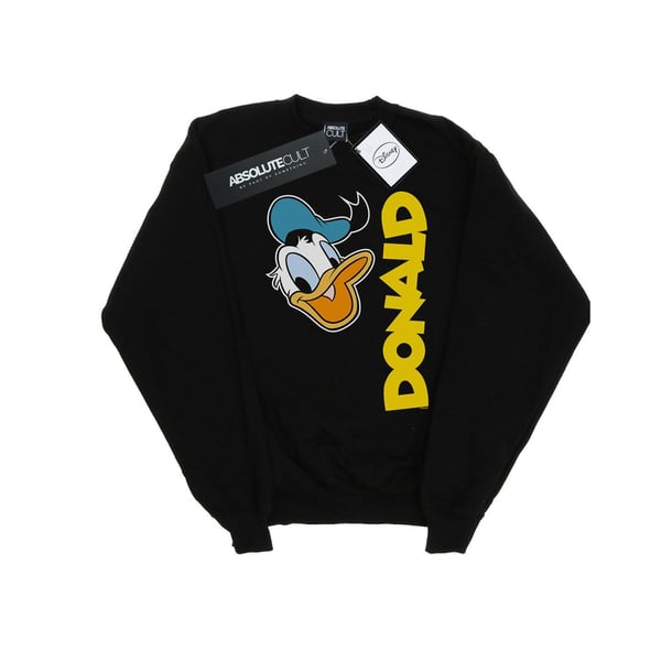 Disney Womens/Ladies Donald Duck Greetings Sweatshirt