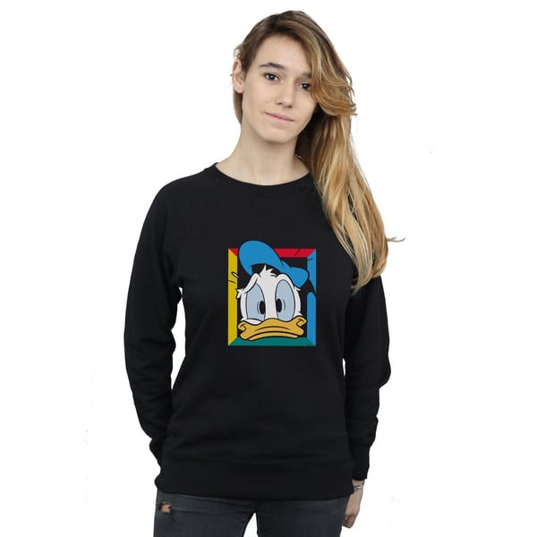 Disney Womens/Ladies Donald Duck Panicked Sweatshirt