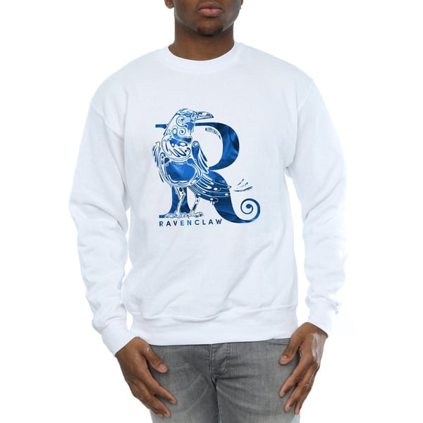 Harry Potter Mens Ravenclaw Raven Sweatshirt