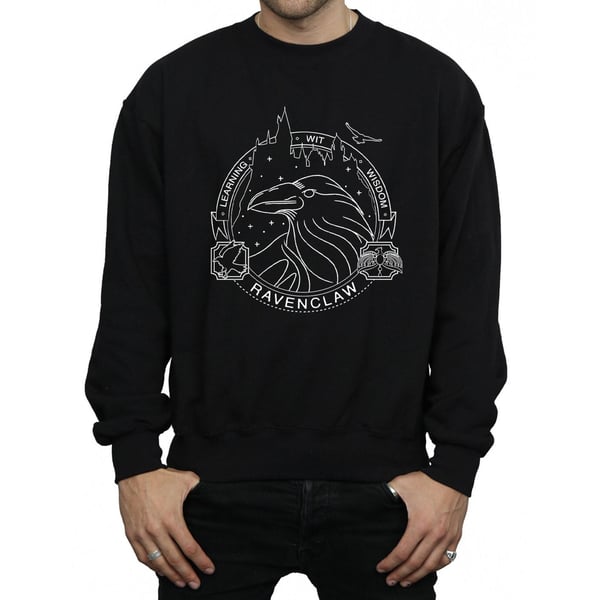 Harry Potter Mens Ravenclaw Seal Sweatshirt