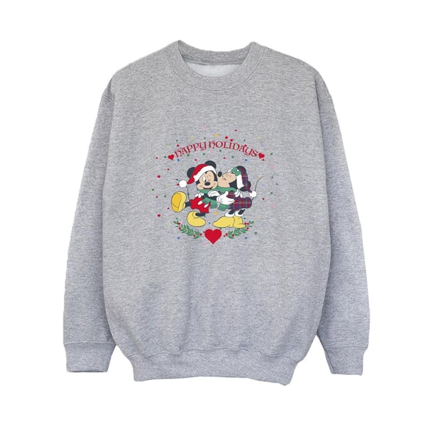 Disney Boys Mickey Mouse Mickey Minnie Christmas Sweatshirt