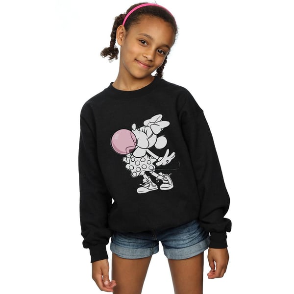 Disney Girls Minnie Mouse Gum Bubble Sweatshirt