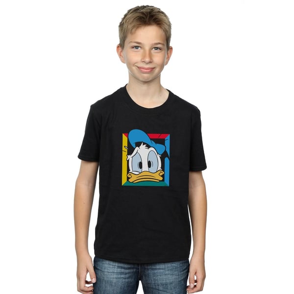 Disney Boys Donald Duck Panicked T-Shirt