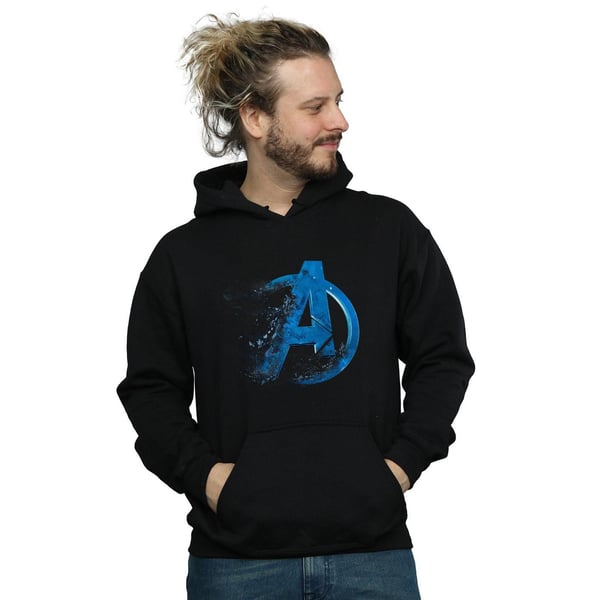 Marvel Mens Avengers Endgame Dusted Logo Huppari