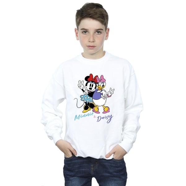 Disney Boys Minnie Mouse And Daisy Sweatshirt