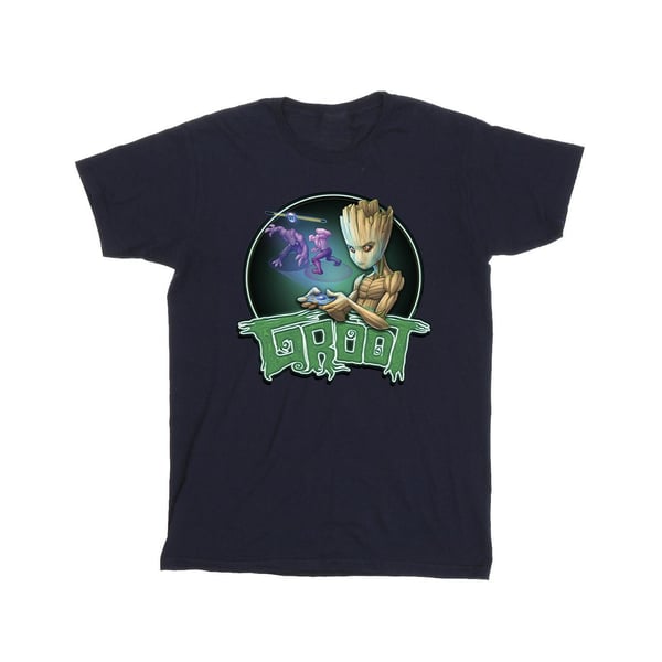 Marvel Mens Guardians Of The Galaxy Groot Gaming Ring T-Shirt