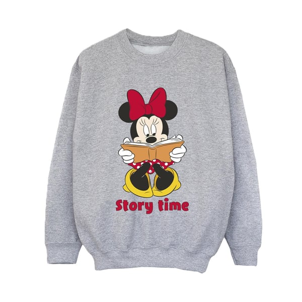 Disney Boys Minnie Mouse Story Time Sweatshirt