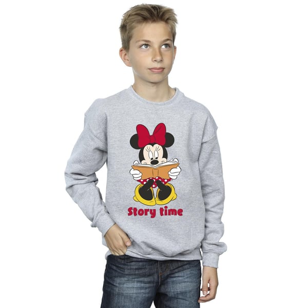Disney Boys Minnie Mouse Story Time Sweatshirt