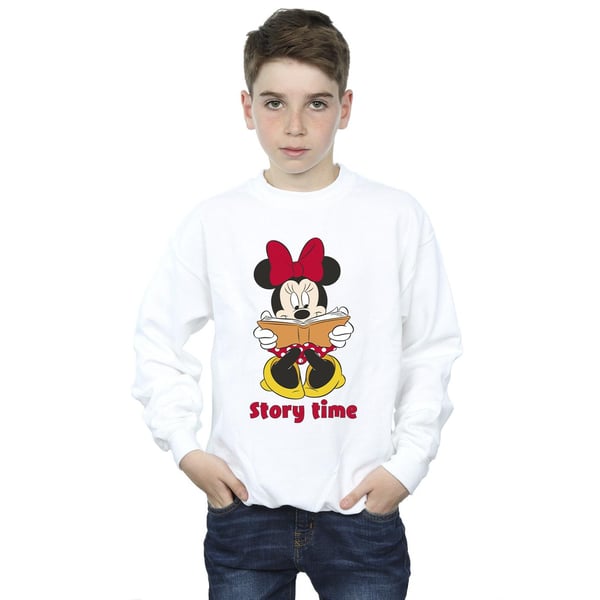 Disney Boys Minnie Mouse Story Time Sweatshirt