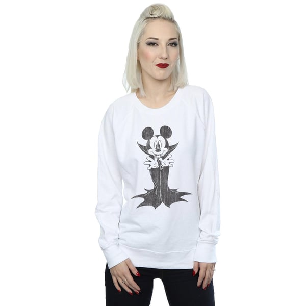 Disney Womens/Ladies Mickey Mouse Dracula Sweatshirt
