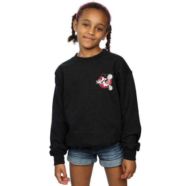 Disney Girls Mickey Mouse Dunking Sweatshirt