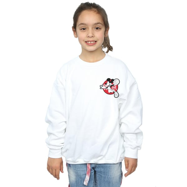 Disney Girls Mickey Mouse Dunking Sweatshirt