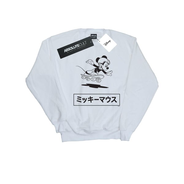 Disney Girls Mickey Mouse Skating Sweatshirt