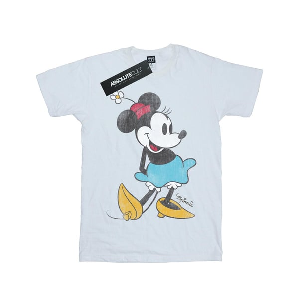 Disney Girls Mickey Mouse Classic Minnie Mouse Cotton T-Shirt
