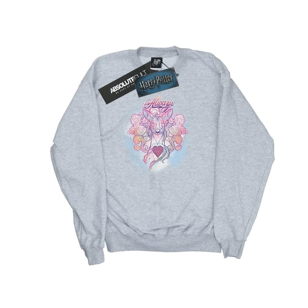 Harry Potter Mens Always Doe Sweatshirt