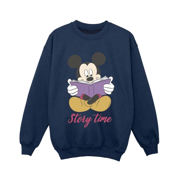 Disney Boys Mickey Mouse Story Time Sweatshirt