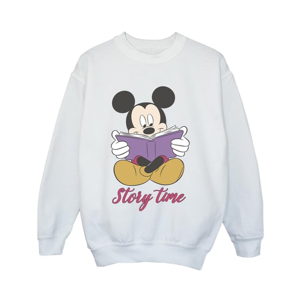 Disney Boys Mickey Mouse Story Time Sweatshirt