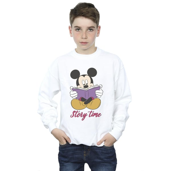 Disney Boys Mickey Mouse Story Time Sweatshirt