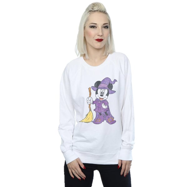 Disney Womens/Ladies Minnie Mouse Witch Costume Sweatshirt